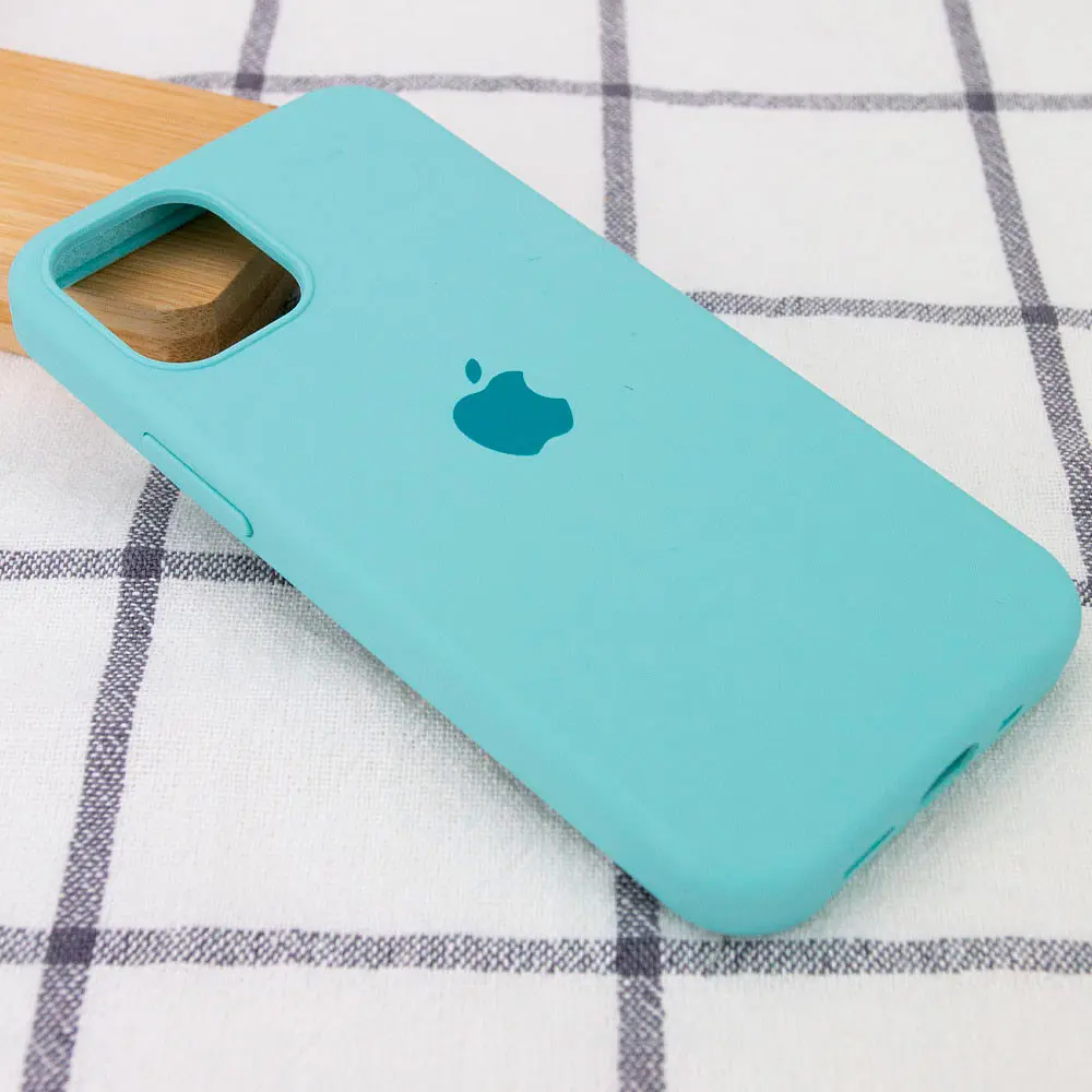 Чохол Silicone Case для Apple iPhone 15 Pro Marine Green AA [92754] - фото 3