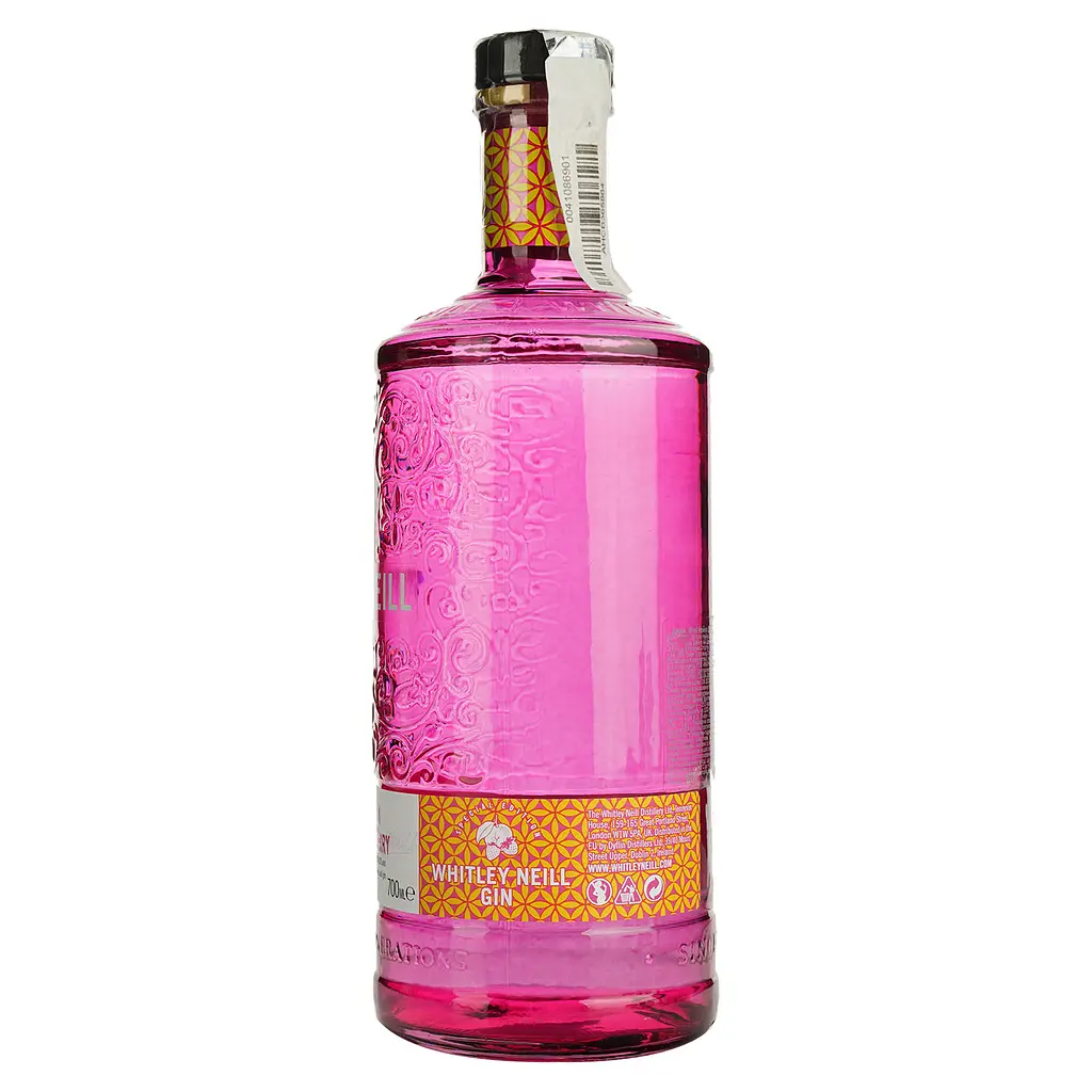 Джин Whitley Neill Japanese Yuzu & White Strawberry 41.3% 0.7 л - фото 4