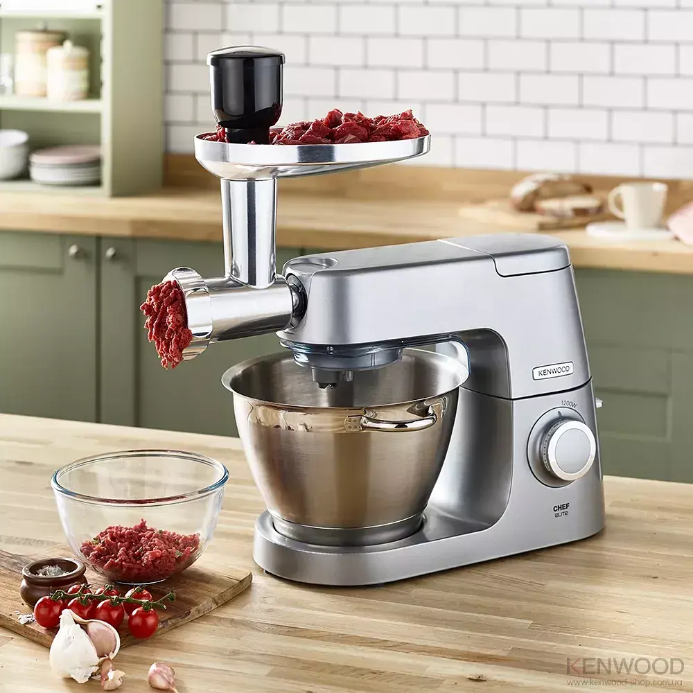 Насадка для кухонної машини Kenwood KAX950ME м'ясорубка - фото 4