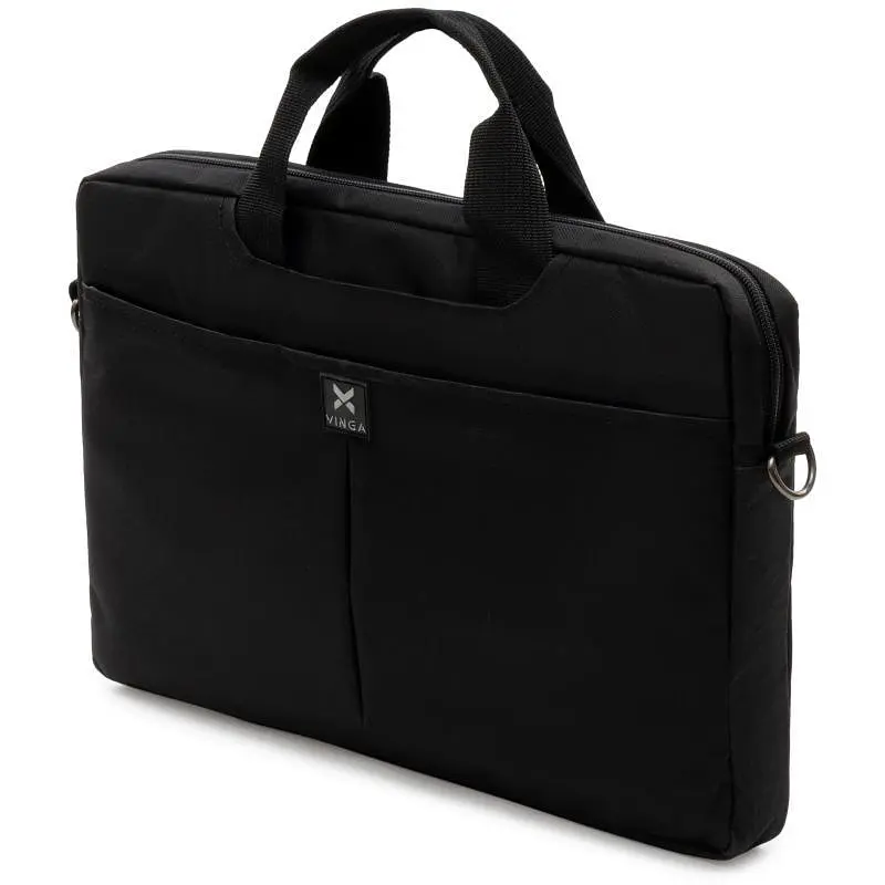 Сумка для ноутбука Vinga 15.6" NB151 Black (NB151BK) - фото 2