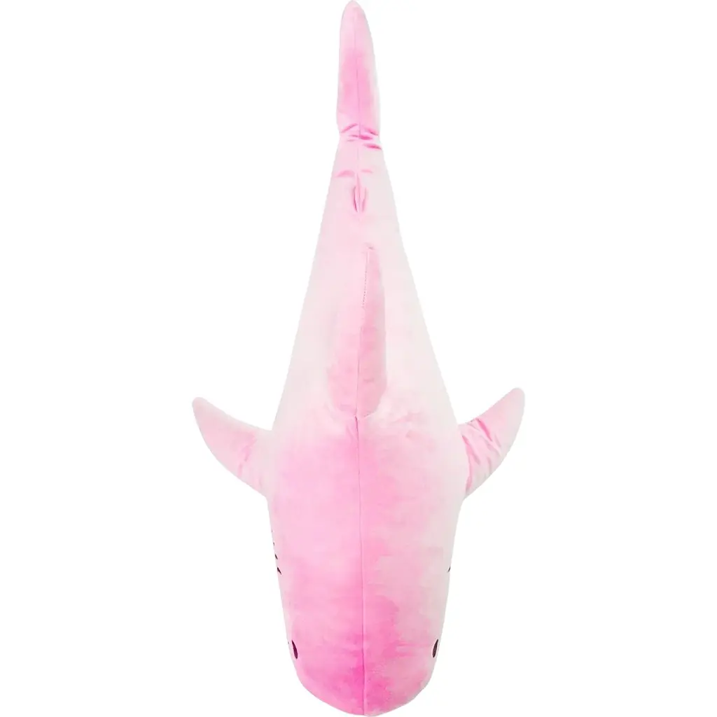 Іграшка плюшева WP Merchandise Акула рожева 80 см - фото 2