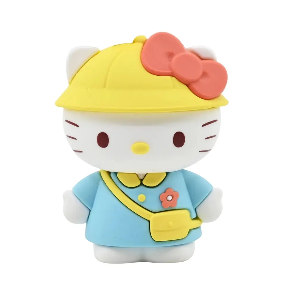 Колекційна фігурка Хелло Кітті Hello Kitty 11580 5 см - фото 4