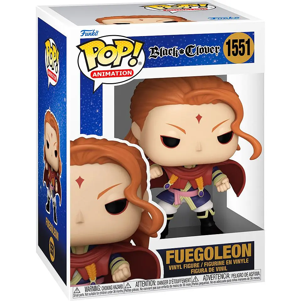 Ігрова фігурка Funko Pop! Black Clover Фуеголеон (72116F) - фото 4