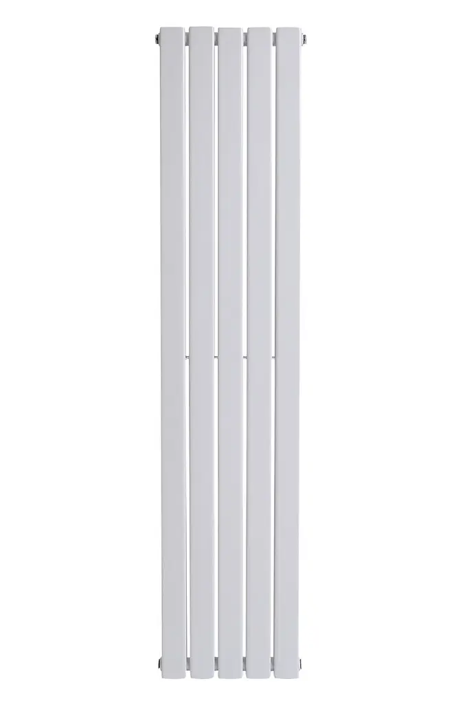 Вертикальний дизайнерський радіатор опалення Arttidesign Livorno II 5/2000/340/50 білий матовий - фото 4