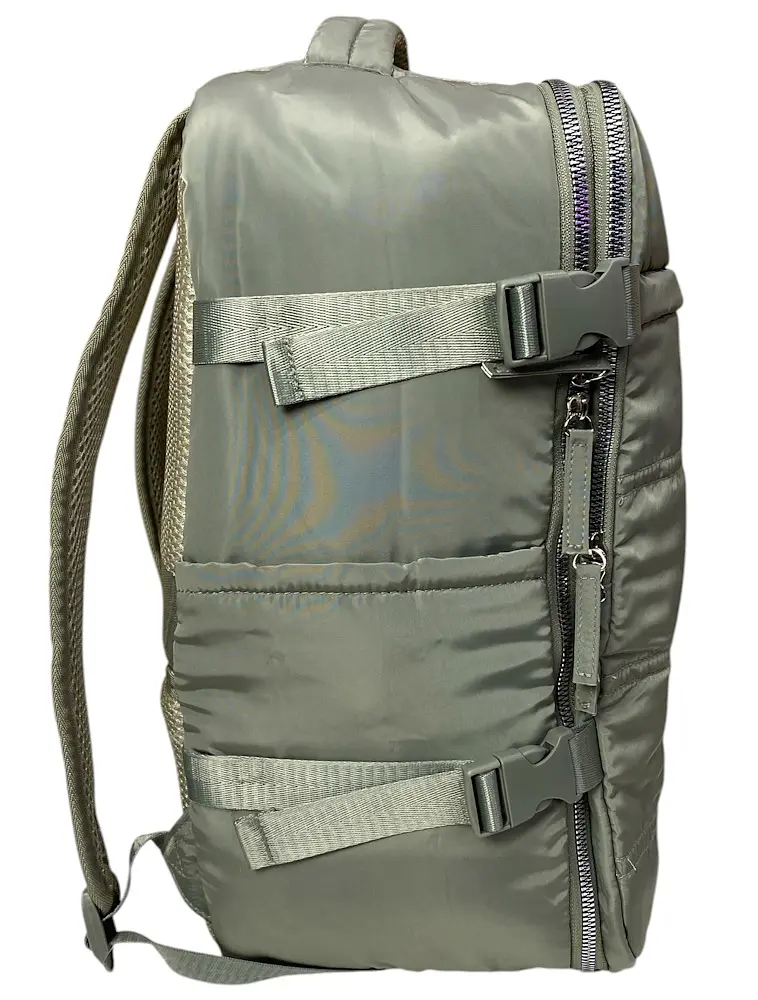 Рюкзак Bordlite JBBP333 водозахисний 20 л 40×30×20 см Хакі - фото 4