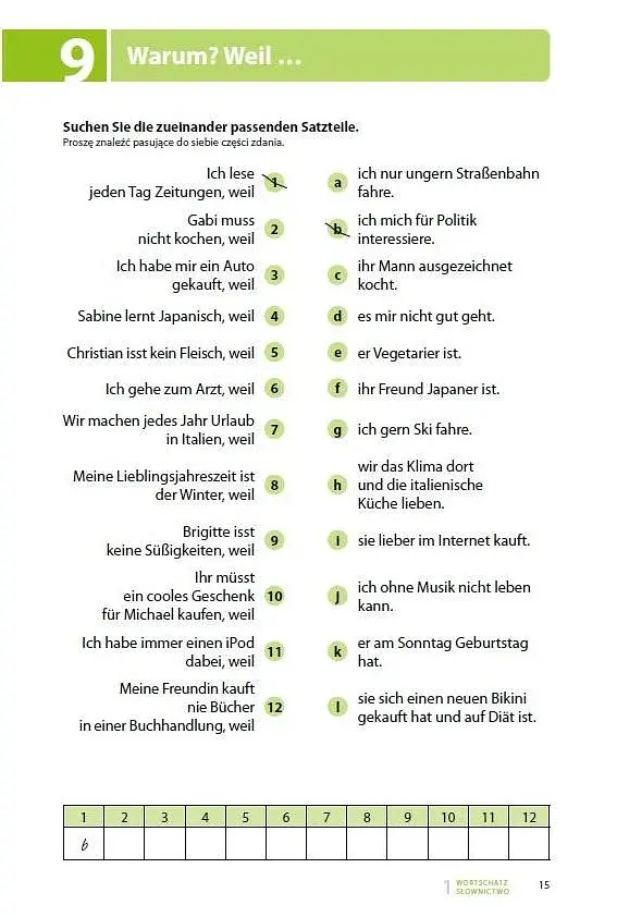 Teste Dein Deutsch. Wortschatz 1 - фото 3