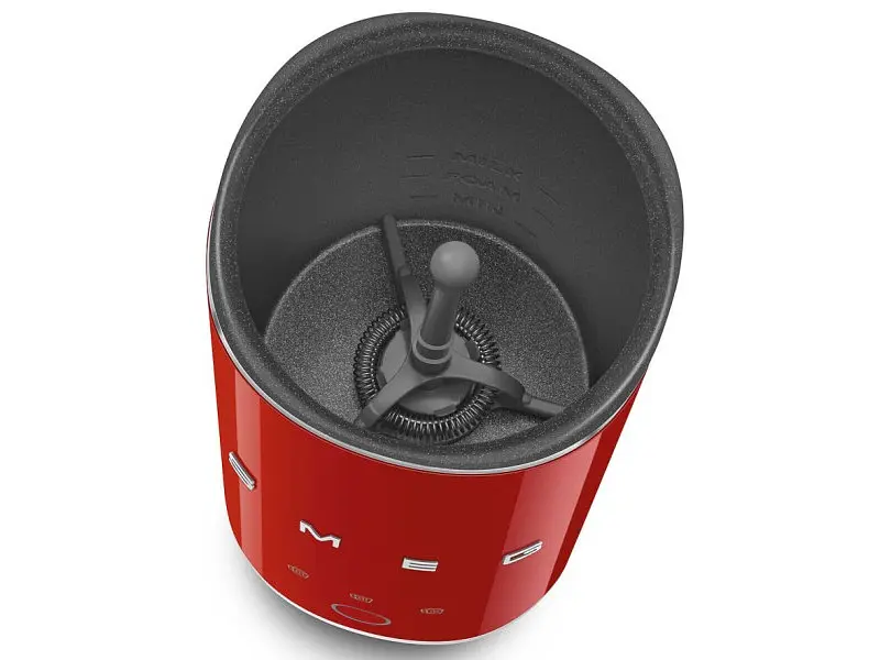 Спінювач молока Smeg MFF02RDEU - фото 3