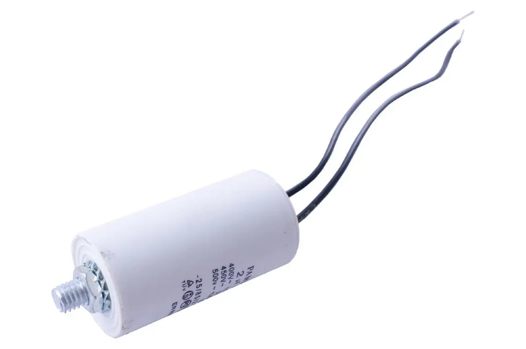 Конденсатор СВВ-60 Асеса 3 мкФ x 450В клеми та болт - фото 2