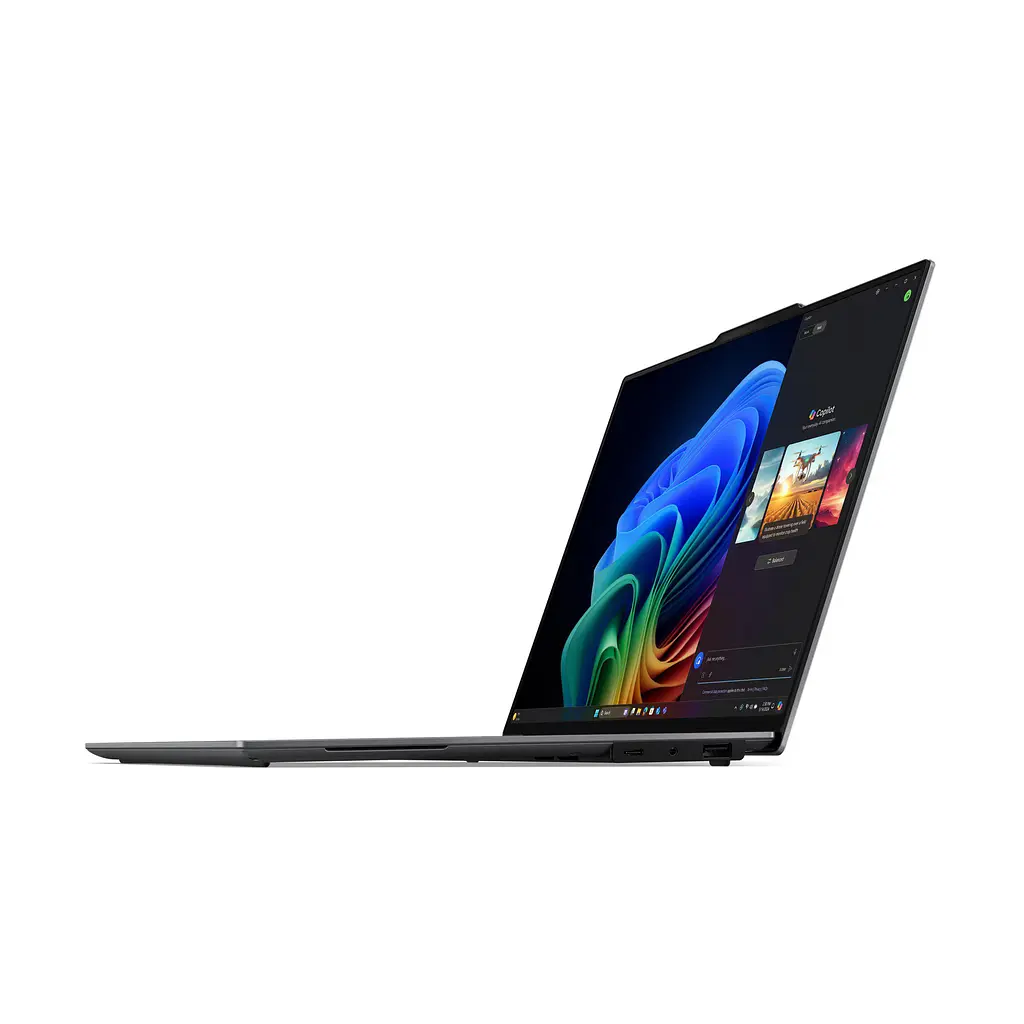 Ноутбук Lenovo ThinkPad X9-G1 15.3 2.8K OLED Touch, Intel U7-258V, 32GB, F1TB, UMA, Win11P, сірий (21Q6001NRA) - фото 3