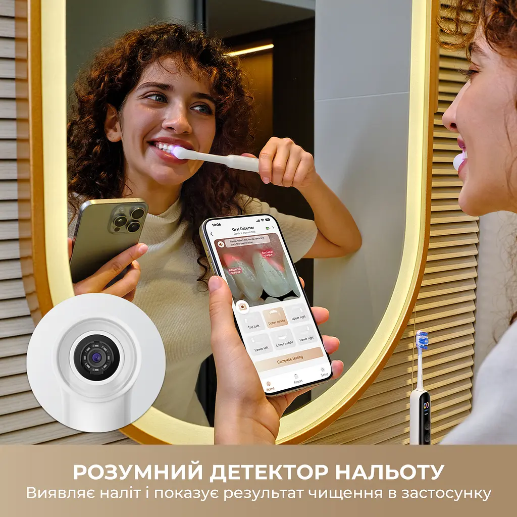Електрична зубна щітка MOVA Fresh 20 Sensus-White - фото 15