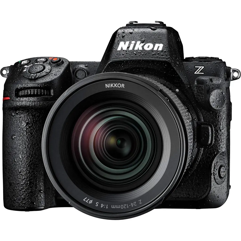 Бездзеркальний фотоапарат Nikon Z8 Kit 24-120mm f/4 S Black (VOA100K001) [172744] - фото 2