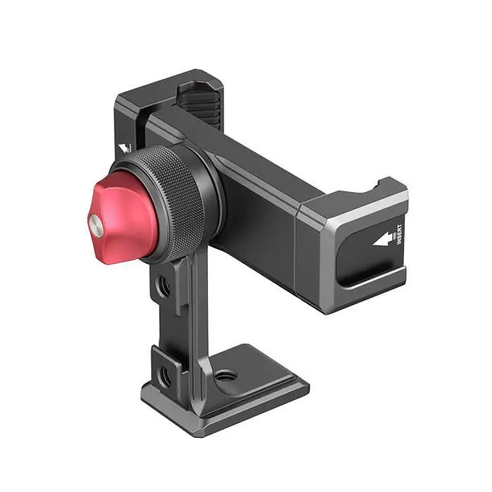 Тримач для телефона Ulanzi Vijim Phone Clip & Flip Xiaomirro Kit UV-2881 PT-14+ST-27kit Black - фото 5