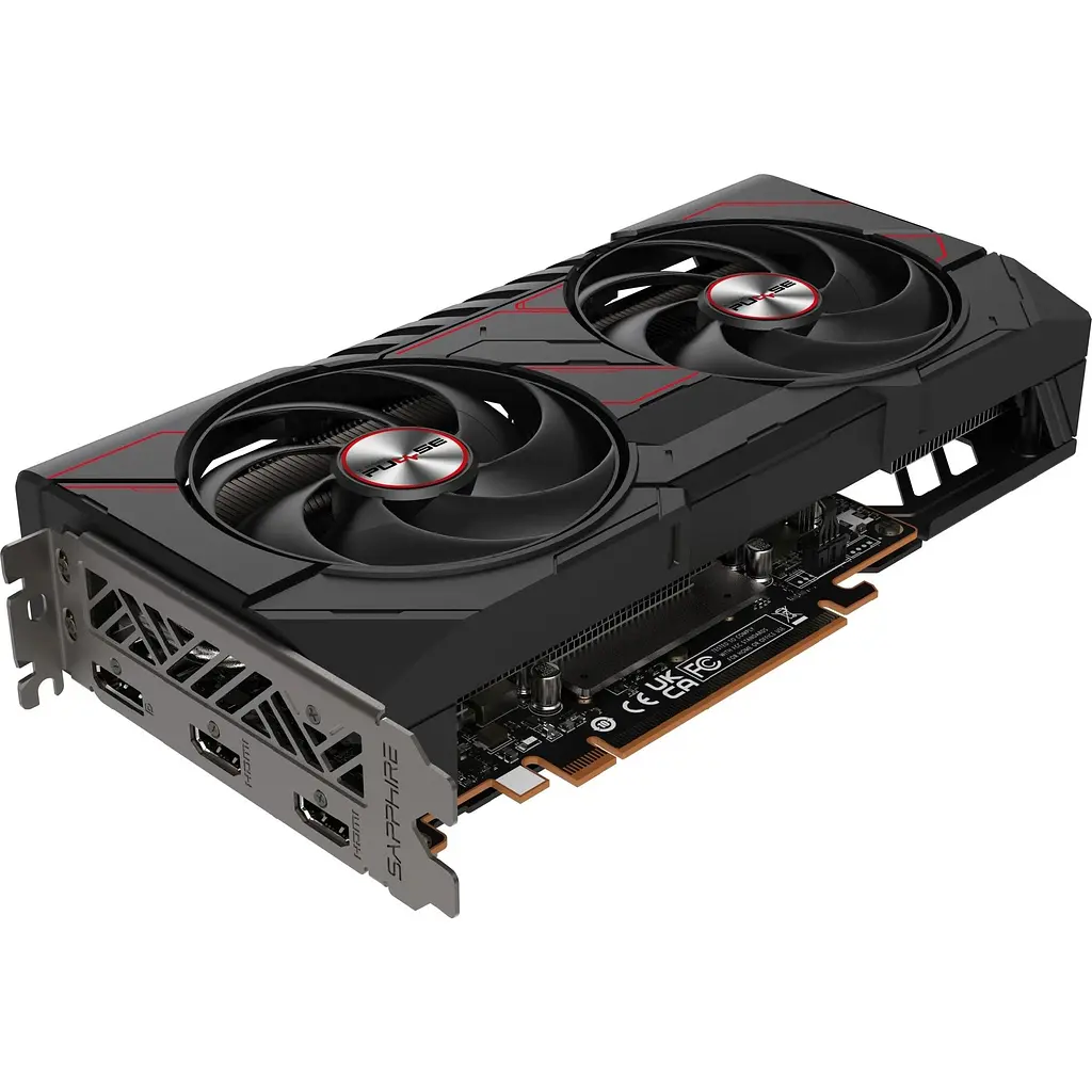 Видеокарта Sapphire Pulse AMD Radeon RX 9060 XT 16GB (11350-03-20G) UA [156139] - фото 3
