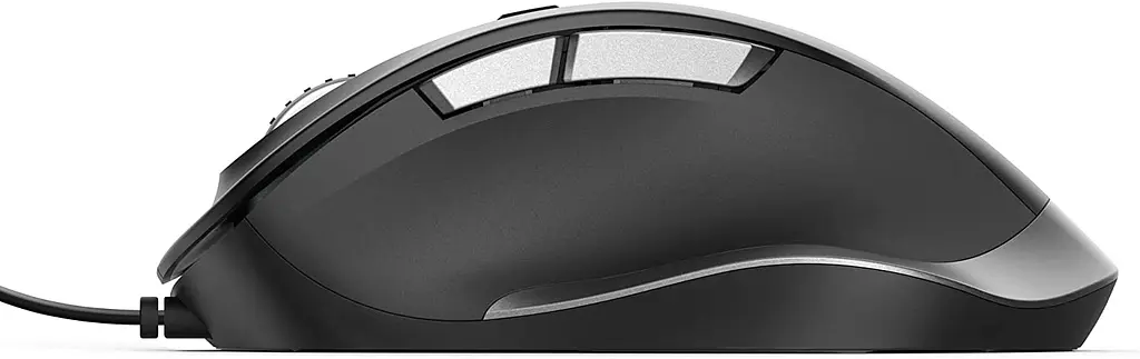 Компьютерная мышь Trust Fyda ComFortable ECO USB-A черно-серый teh0014012 - фото 8