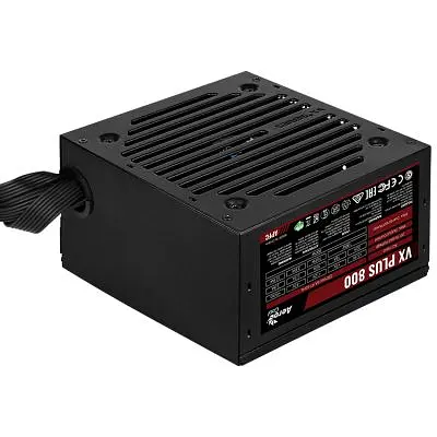 Блок живлення AeroCool 800W VX Plus Stealth (ACPN-VS80AEY.12) - фото 4