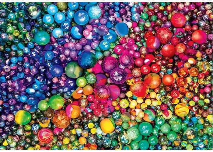 Пазл Clementoni Colorboom Collection: Кульки (Colorboom Collection - Marbles Puzzle - 1000 pcs.), 1000 ел. (39780) - фото 2
