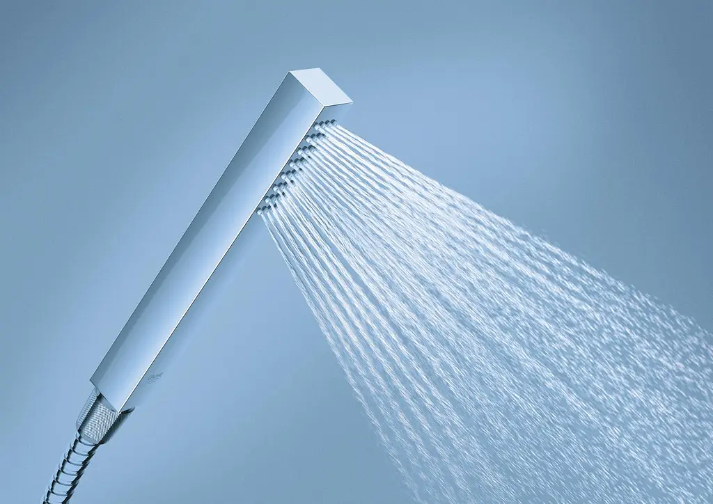 Душевая система скрытого монтажа Grohe Grohtherm Cube с Rainshower Mono 310 Cube 34868000, Хром - фото 10