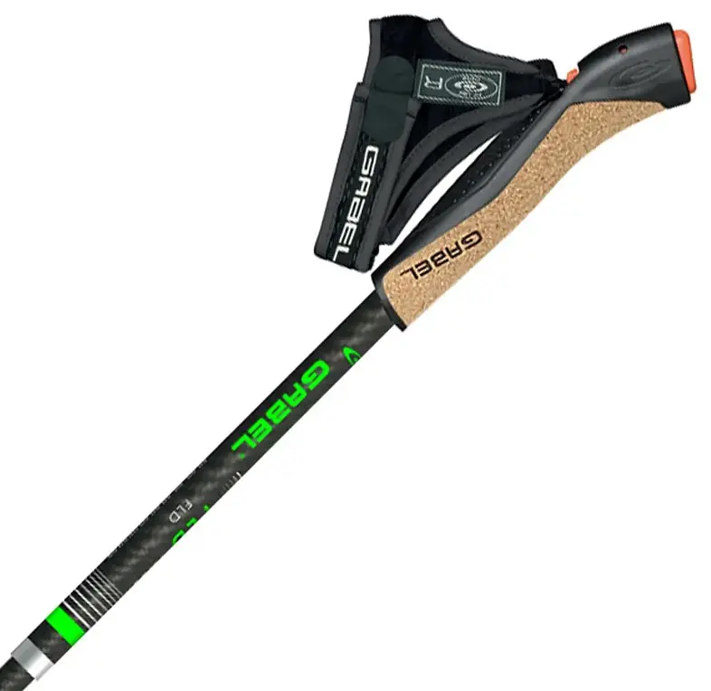 Палиці для скандинавської ходьби Gabel FLD Carbon 105 (7009400801050) (DAS302074) - фото 3