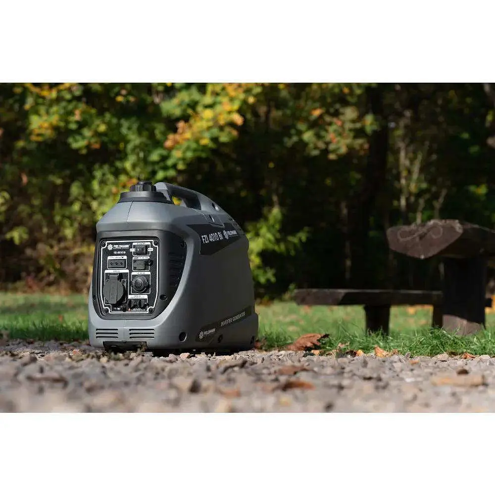 Інверторний бензиновий генератор Fieldmann FZI 4010-Bi - фото 4