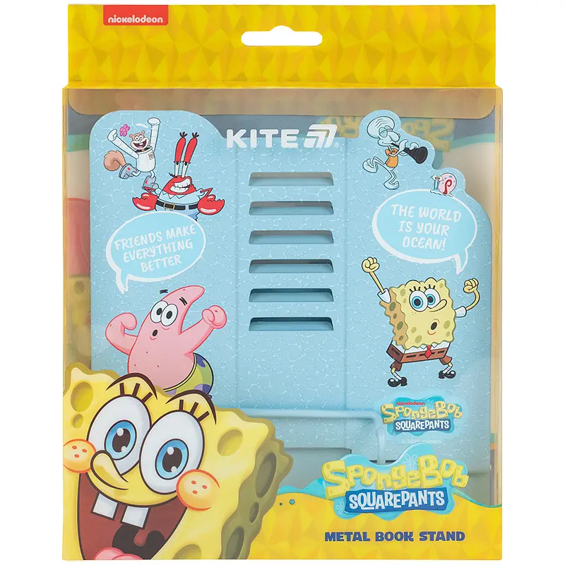 Підставка для книг Kite Sponge Bob металева (SB25-390) - фото 3