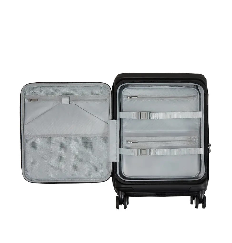 Валіза 55 См Samsonite PARALUX HS BLACK 55x39x23(26) KT2*09001 - фото 2