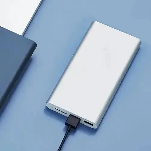 УМБ Xiaomi Power Bank 3 2022 10000mAh 22.5W 33845 серебристая - фото 2