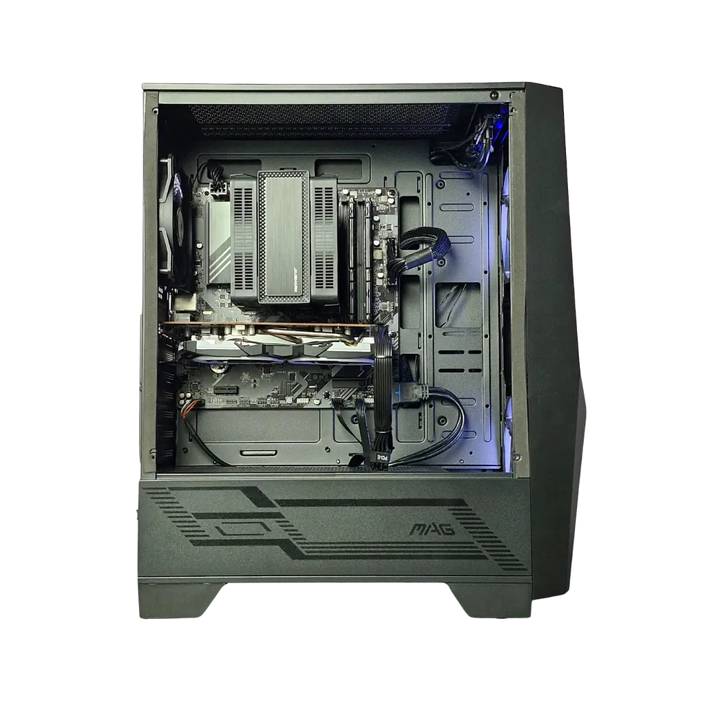 Ігровий ПК Tera Recruit-107Ry (GTX 1070 8GB / Ryzen 5 3500x / 16GB DDR4 / SSD 512GB) - фото 2