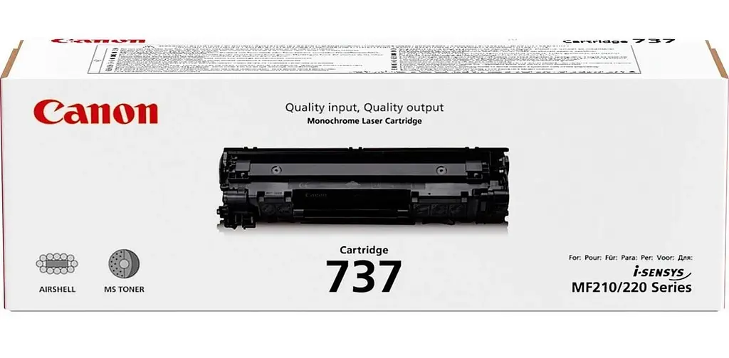 Картридж Canon 737 MF211/212W/216N/217W/226DN/229DW (9435B002) - фото 2