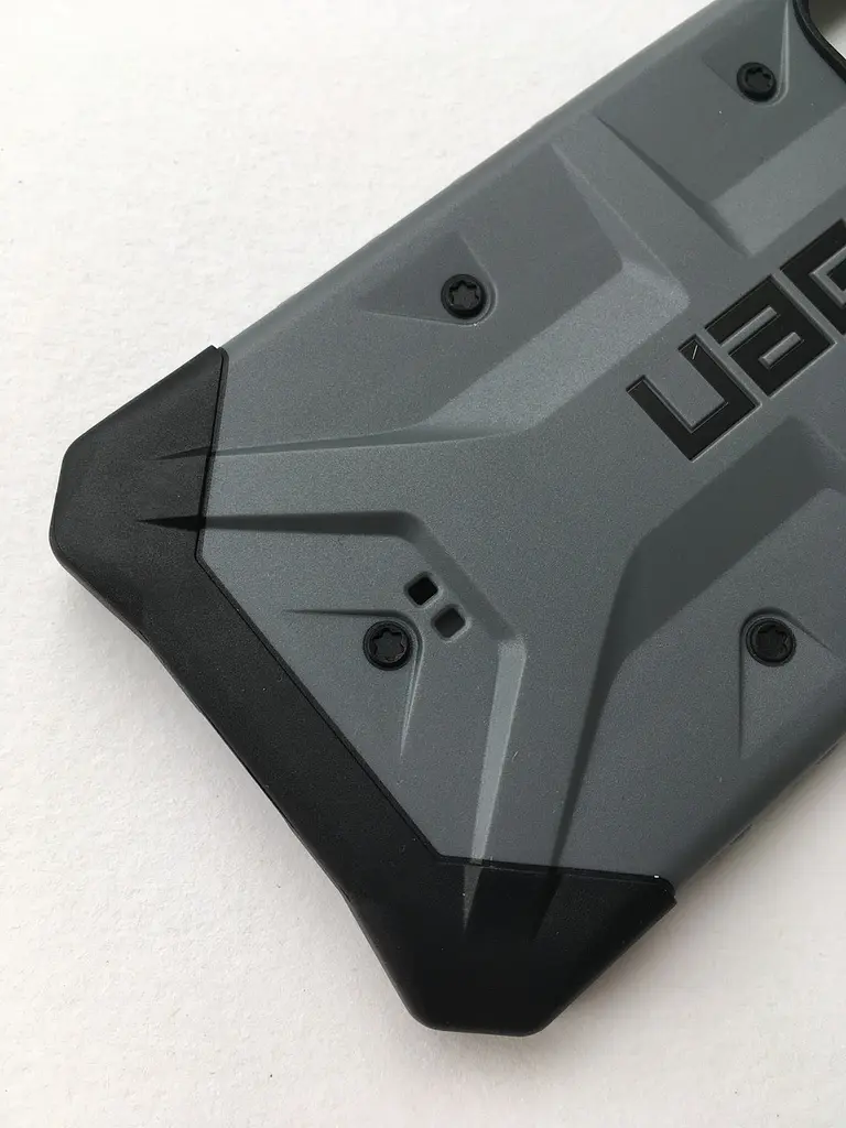 Чохол оригінальний протиударний UAG Pathfinder (Original) 112347113333 для iPhone 12 Mini (5.4") Silver - фото 6