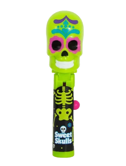 Диспенсер з льодяником Sweet Skulls Pop Up 1шт, 10г - фото 3