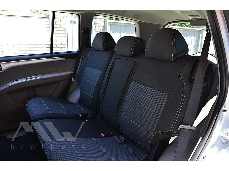 Авточохли модельні MW Brothers для Mitsubishi Pajero Sport II c 2009 - фото 3