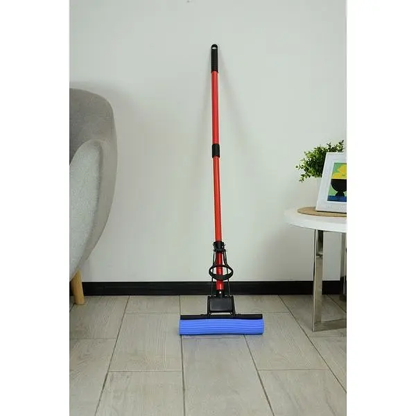 Швабра Idea Home DS-1311 Blue-Red 110 см (DS-1311 Single roller Blue-Red) - фото 7