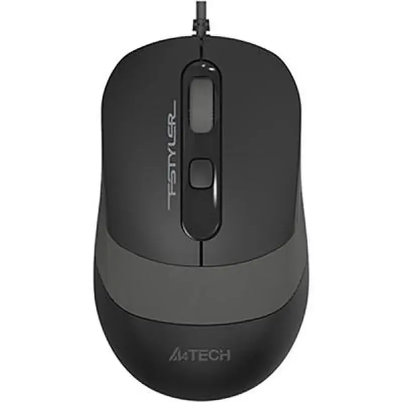 Мишка A4Tech FM10S Grey (4711421950169) - фото 2