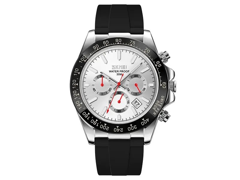 Чоловічий наручний годинник 9275SISI Silver-Silver Skmei acs0029810 - фото 2