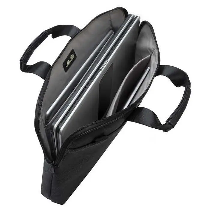 Сумка для ноутбука Rivacase 15.6" Black (8930 PU) (8930 PU (Black)) - фото 4