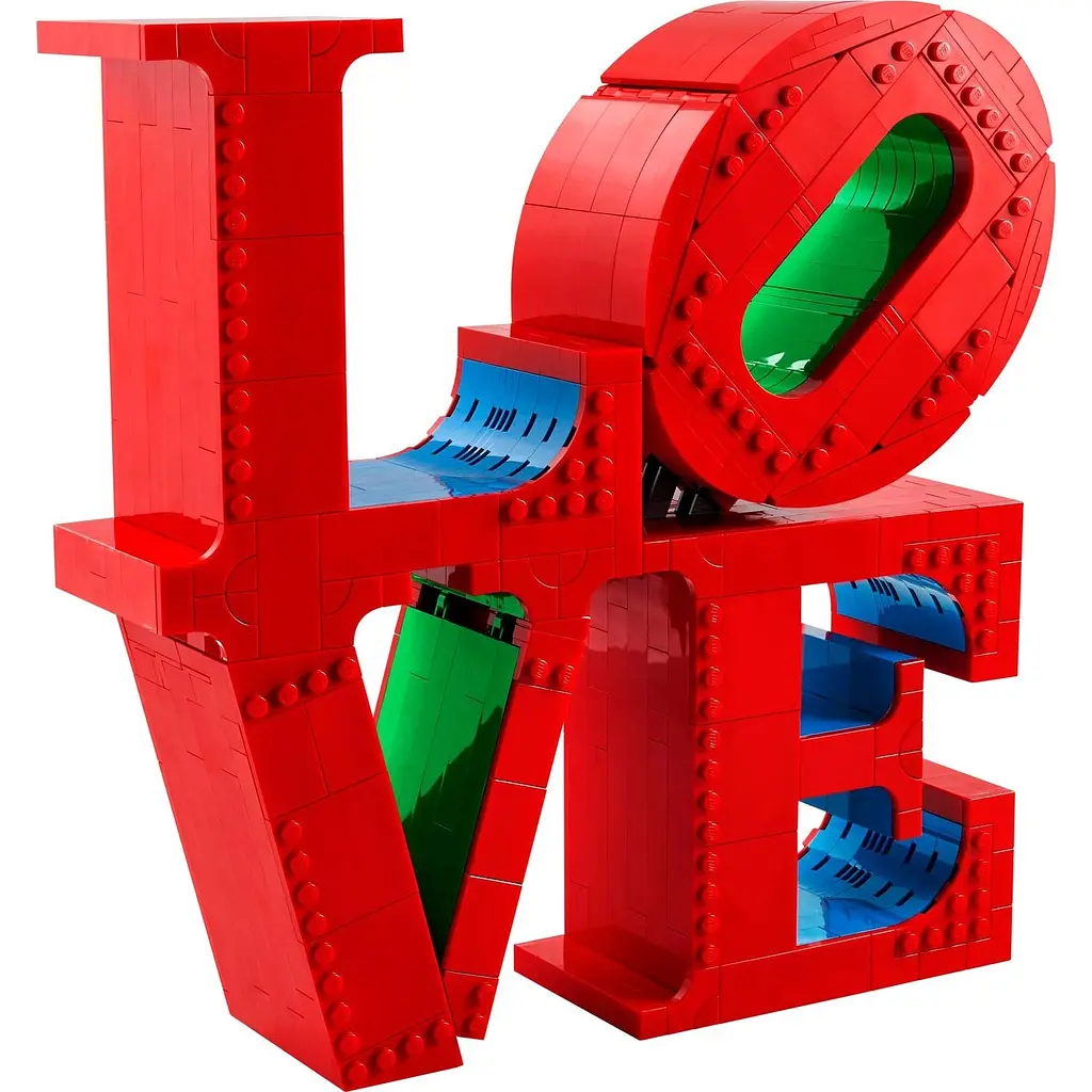 Уцінка. Конструктор LEGO Art Love 791 деталь (31214) - фото 3