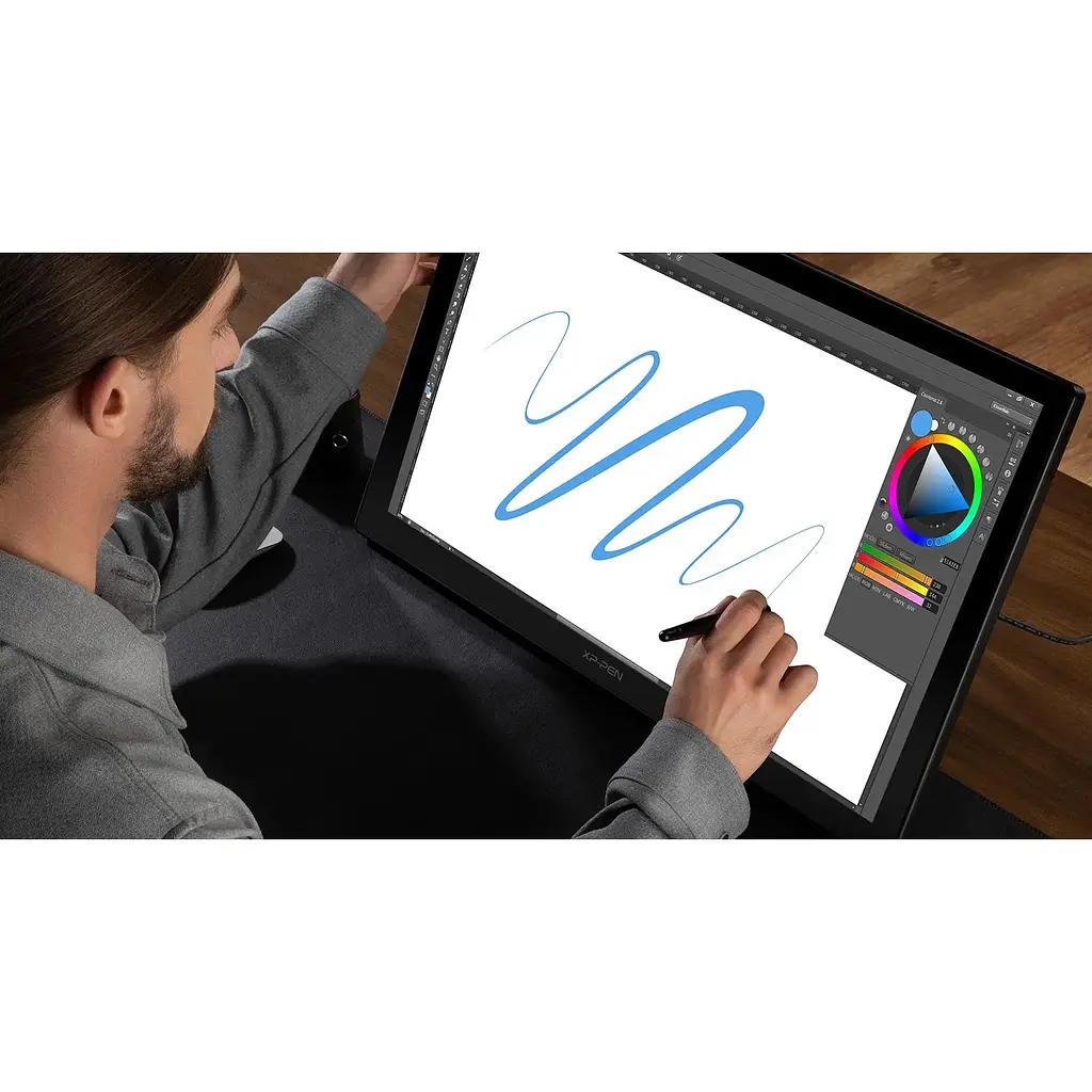 Графічний монітор XP-Pen Artist 24 FHD Black [118638] - фото 7