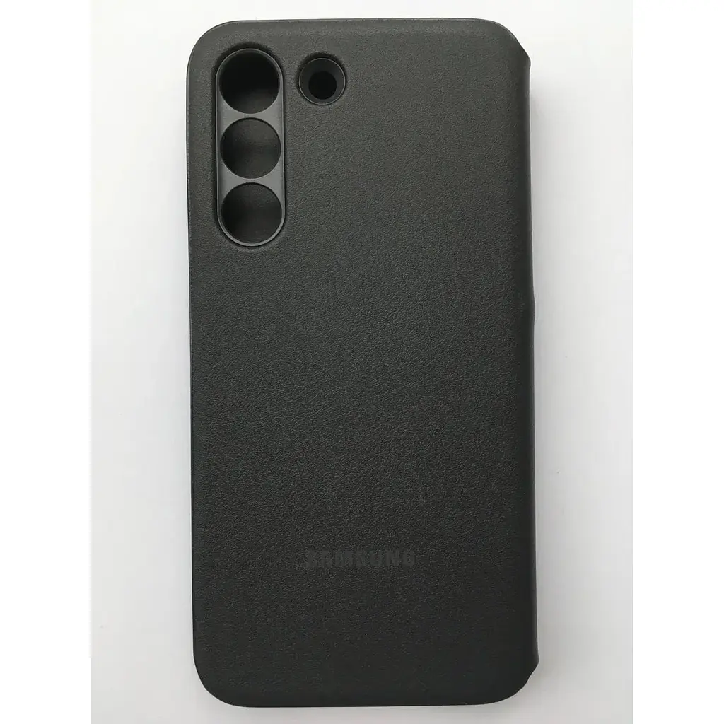 Оригинальный чехол-книжка Samsung для Galaxy S22 Plus Smart LED View Cover (6.6") Черный (EF-NS906PBEGRU) - фото 5