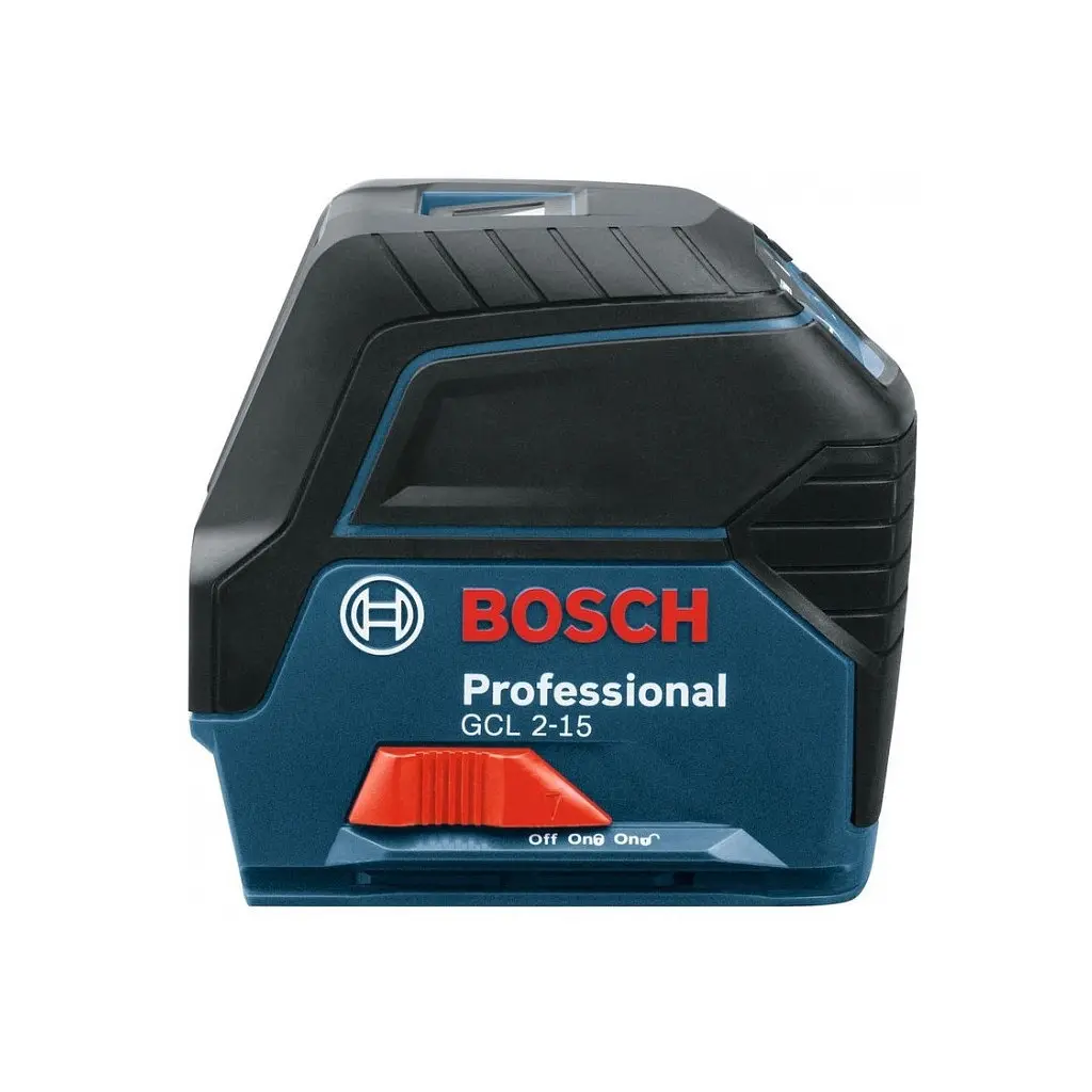 Лазерний нівелір Bosch GCL 2-15G + RM1 + кейс (0.601.066.J00) - фото 2