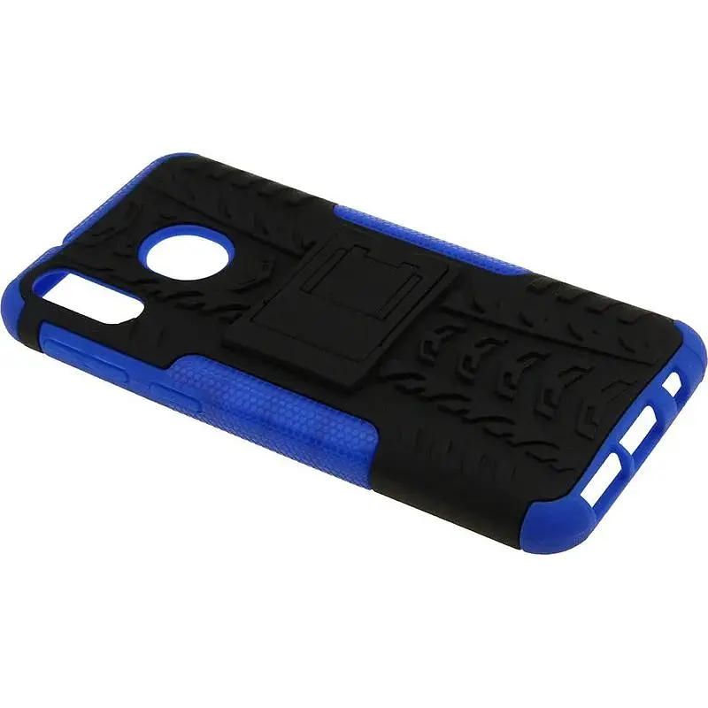 Чохол-накладка Toto Dazzle Kickstand 2 in 1 Case Samsung Galaxy M20 Blue - фото 4