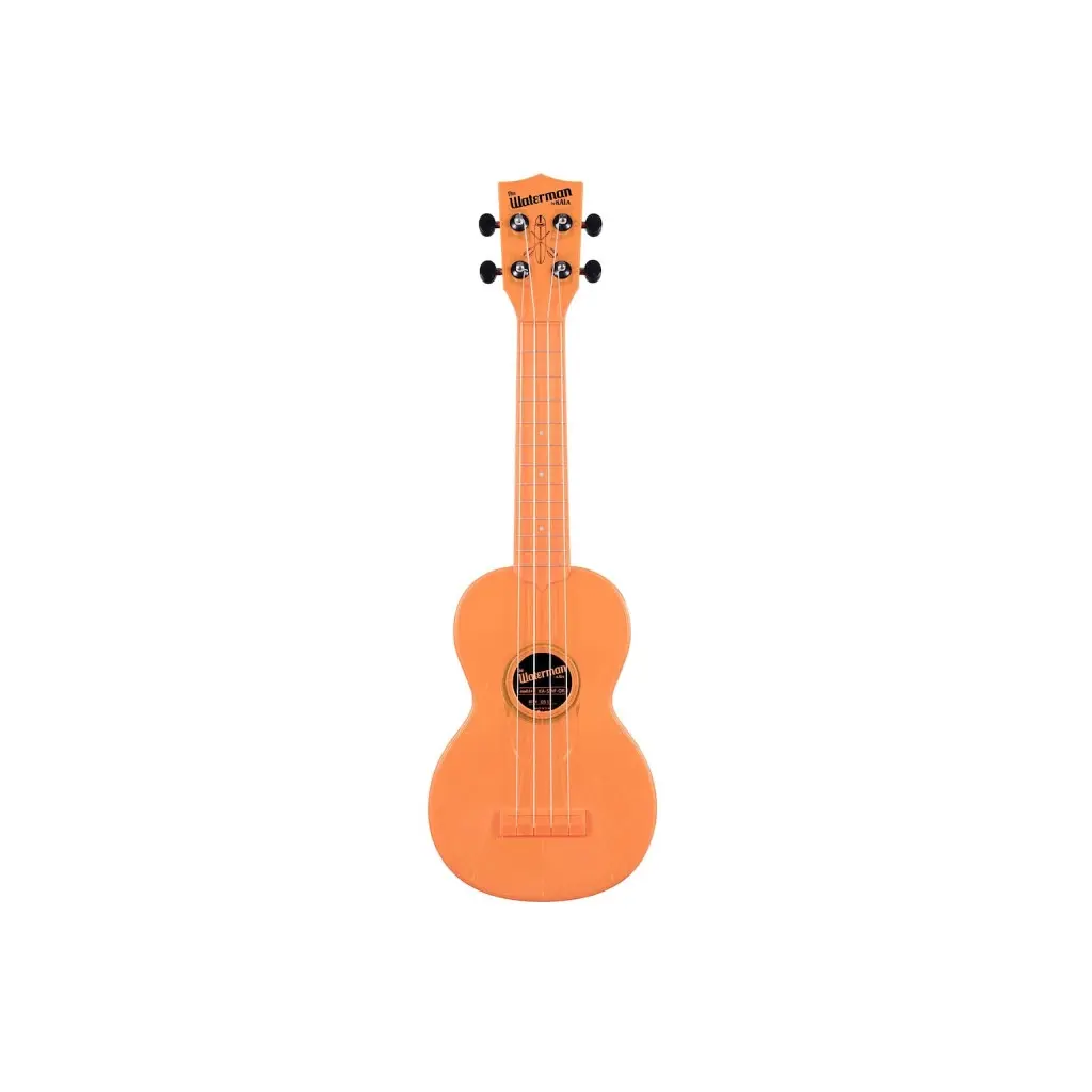 Укулеле Kala Waterman Fluorescent Orange Soprano Ukulele (231451) - фото 2