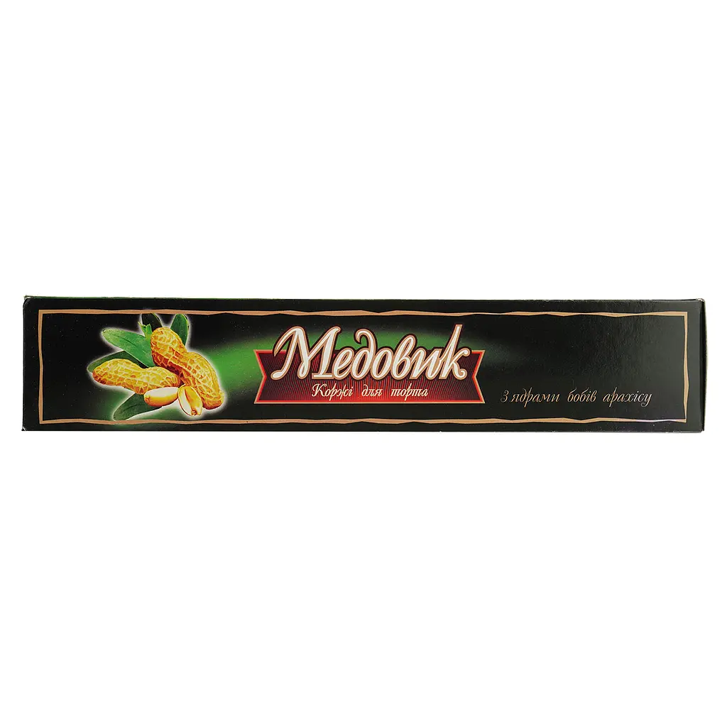 Коржи для торта Merci Медовик с ядрами бобов арахиса 500 г   - фото 4