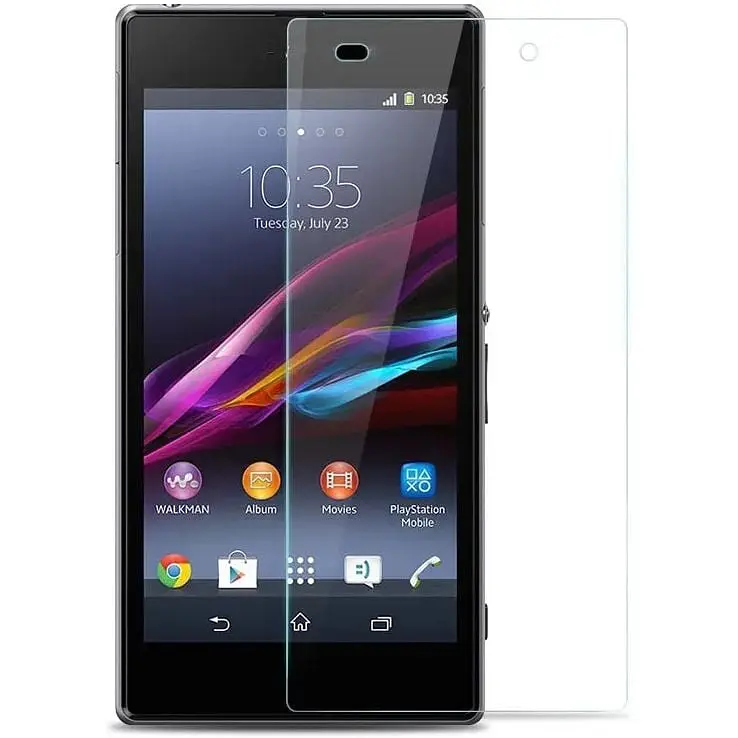 Захисне скло Toto Hardness Tempered Glass 0.33 mm 2.5D 9H Sony Xperia M4 Aqua Dual E2312 - фото 5