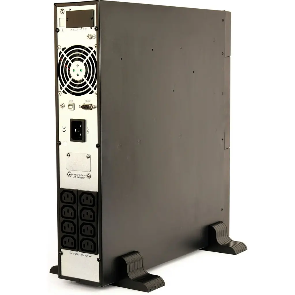 Джерело безперебійного живлення [ДБЖ] EnerGenie EG-UPSO-RACK-2000 [110564] - фото 3