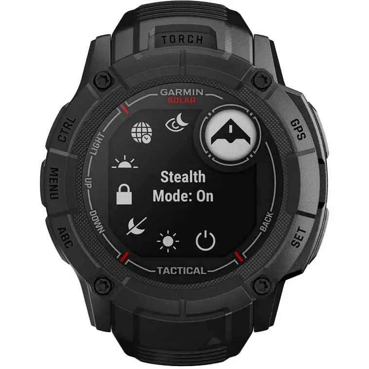 Смарт-годинник Garmin Instinct 2X Solar-Tactical Edition Black (010-02805-13/03) - фото 3