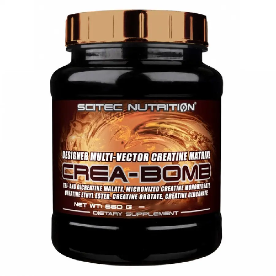 Креатин Scitec Nutrition Crea-Bomb, 660 грам - Маракуя