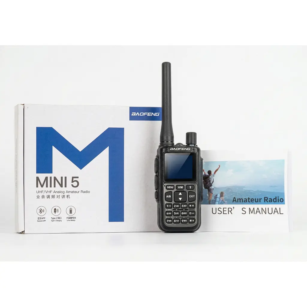Портативна рація Baofeng UV-5R_MINI_Black_Single - фото 12