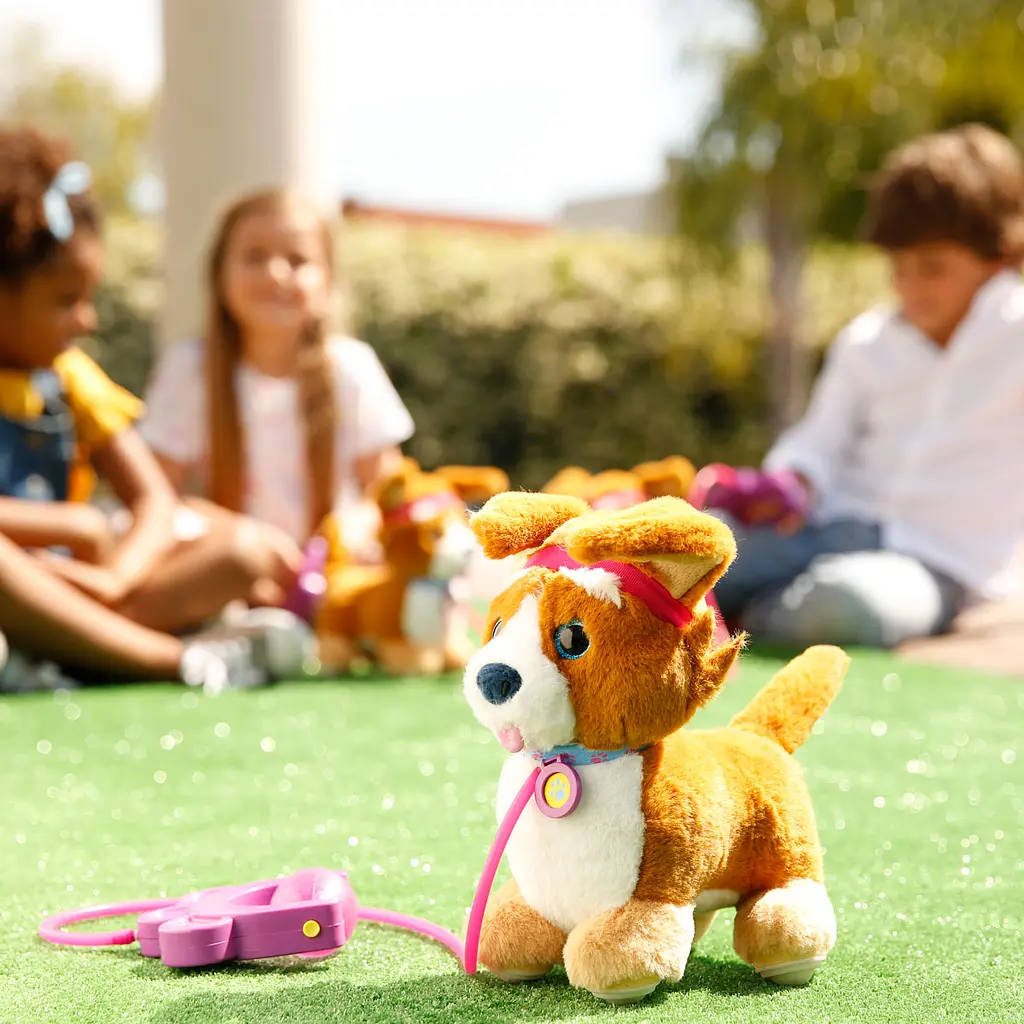 Интерактивная игрушка Sprint Щенок на прогулке, с поводком (SPR001) - фото 5