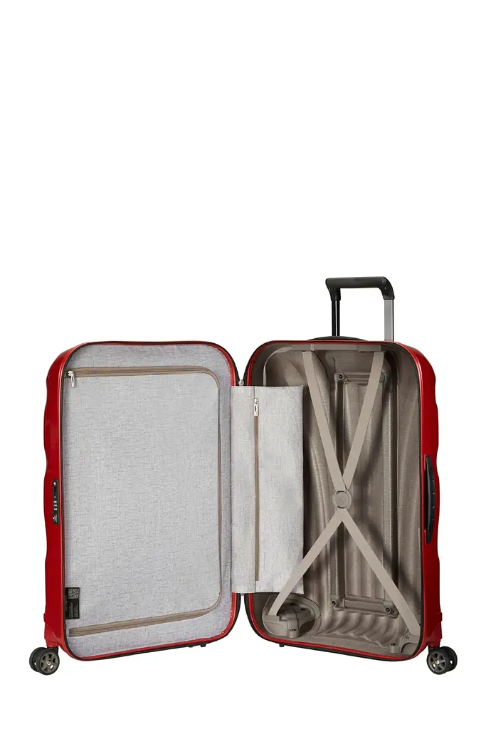 Валіза Samsonite C-LITE RED 69x46x29 69 см CS2*10003 - фото 8