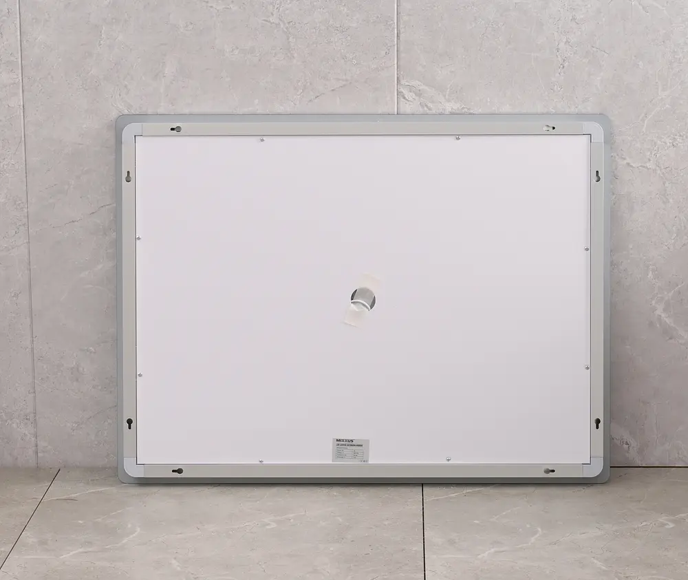 Дзеркало Mixxus Style MR03-90x70 (годинник, LED-підсвічування, антизапотівання) MI6007 - фото 4